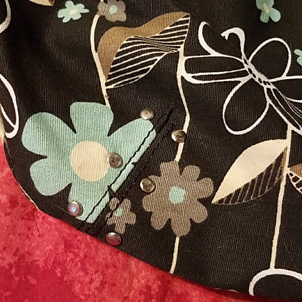 Flower tote bag - Picture 6 of 6